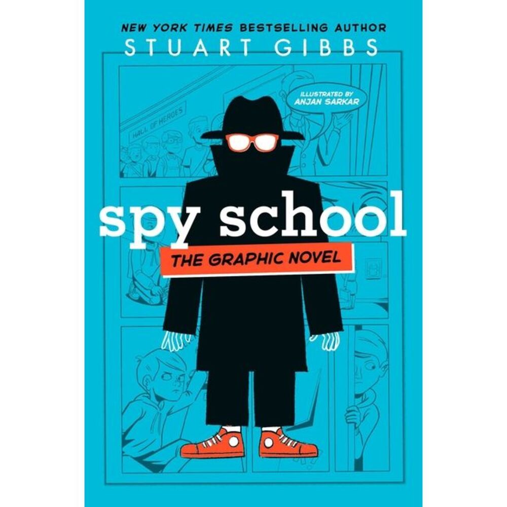 Spy School the Graphic Novel -- Stuart Gibbs